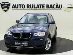 Culoarealbastru Utilizat 2010 BMW X3 Sport Line SUV | 11.650 EUR (Scump)