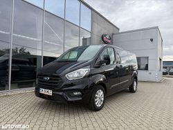Culoarenegru Utilizat 2020 Ford Transit Custom Trend Break | 19.360 EUR (Preț bun)