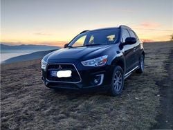 Negru Utilizat 2015 Mitsubishi ASX SUV | 11.800 EUR (Scump)