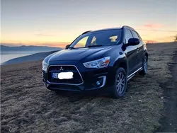 Negru Utilizat 2015 Mitsubishi ASX SUV | 11.800 EUR