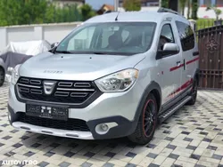 Gri Utilizat 2017 Dacia Dokker Stepway Van | 8.650 EUR (Preț OK)
