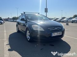 Negru Utilizat 2007 Kia Ceed LX Hatchback | 2.690 EUR (Preț OK)