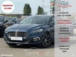 Culoarealbastru Utilizat 2020 Ford Mondeo Berlinǎ | 13.990 EUR (Preț bun)