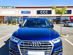 Albastru Utilizat 2018 Audi Q5 Sport SUV | 29.500 EUR (Puțin scump)