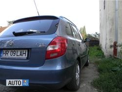 Albastru Utilizat 2010 Skoda Fabia Break | 3.600 EUR (Scump)