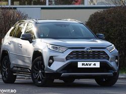 Culoaregri Utilizat 2020 Toyota RAV4 Hybrid Luxury SUV | 31.500 EUR (Puțin scump)
