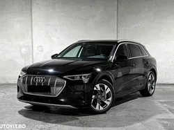 Negru Utilizat 2020 Audi e-tron Advanced SUV | 23.990 EUR