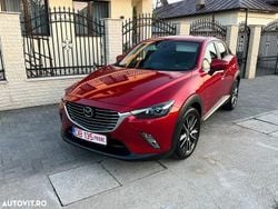 Culoarerosu Utilizat 2016 Mazda CX-3 Exclusive-Line SUV | 10.650 EUR (Preț OK)