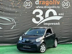 Negru Utilizat 2009 Toyota iQ Hatchback | 3.999 EUR