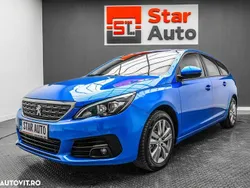 Albastru Utilizat 2021 Peugeot 308 Allure Break | 11.990 EUR (Puțin scump)