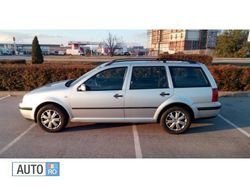 Argintiu metalizat Utilizat 2001 VW Golf IV Break | 2.700 EUR (Puțin scump)