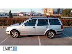 Argintiu metalizat Utilizat 2001 VW Golf IV Break | 2.700 EUR (Puțin scump)