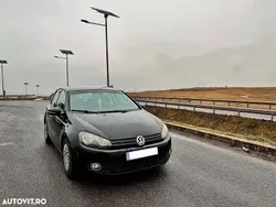 Negru Utilizat 2009 VW Golf VI Comfortline Hatchback | 4.200 EUR (Preț OK)