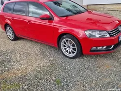 Rosu Utilizat 2012 VW Passat Break | 7.140 EUR (Scump)