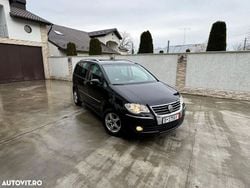 Negru Utilizat 2007 VW Touran Monovolum | 3.190 EUR (Preț OK)