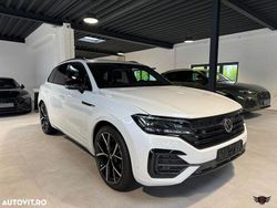 Culoarealb Utilizat 2022 VW Touareg R-line SUV | 57.948 EUR