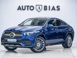 Albastru Utilizat 2021 Mercedes GLE350 AMG line Coupe | 63.950 EUR (Scump)