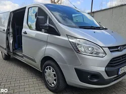 Gri Utilizat 2017 Ford Transit Custom Monovolum | 10.000 EUR (Preț bun)
