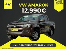 Culoaremaro Utilizat 2011 VW Amarok Pickup | 12.990 EUR (Puțin scump)