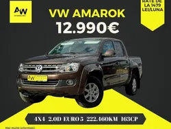 Culoaremaro Utilizat 2011 VW Amarok Pickup | 12.990 EUR (Puțin scump)