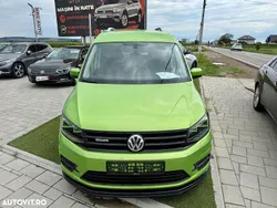 Culoareverde Utilizat 2017 VW Caddy Highline Monovolum | 15.980 EUR