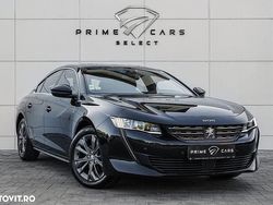 Negru Utilizat 2020 Peugeot 508 Allure Berlinǎ | 15.996 EUR (Preț OK)