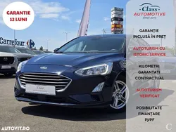 Albastru Utilizat 2019 Ford Focus Trend Hatchback | 10.450 EUR (Preț OK)