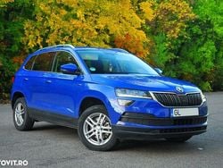 Culoarealbastru Utilizat 2022 Skoda Karoq Clever SUV | 15.900 EUR (Super Preț)