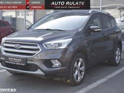 Gri Utilizat 2017 Ford Kuga Titanium SUV | 16.500 EUR (Puțin scump)