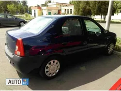 Albastru Utilizat 2007 Dacia Logan Berlinǎ | 2.200 EUR (Preț OK)