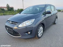 Gri Utilizat 2012 Ford Grand C-Max Monovolum | 5.990 EUR (Preț OK)
