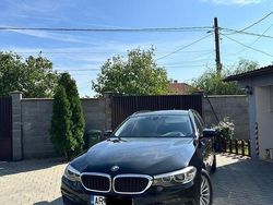 Culoarenegru Utilizat 2017 BMW 520 Sport Line Break | 18.300 EUR (Preț OK)