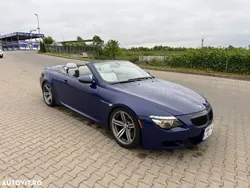 Albastru Utilizat 2008 BMW M6 Cabriolet Cabrio | 33.900 EUR