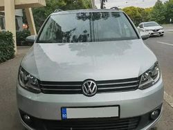Argintiu Utilizat 2013 VW Touran Monovolum | 6.500 EUR