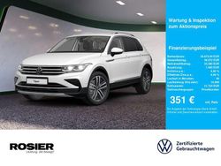 Utilizat 2022 VW Tiguan Elegance SUV | 37.664 EUR