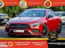 Rosu Utilizat 2021 Mercedes CLA250 Berlinǎ | 35.950 EUR (Super Preț)