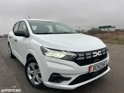 Alb Utilizat 2024 Dacia Sandero Essentiel Hatchback | 11.690 EUR (Preț OK)