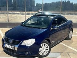 Culoarealbastru Utilizat 2010 VW Eos Cabrio | 3.999 EUR
