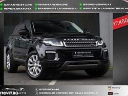 Culoarenegru Utilizat 2016 Land Rover Range Rover evoque First Edition SUV | 17.450 EUR (Puțin scump)