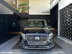Culoarenegru Utilizat 2025 Mercedes V300 Exclusive Monovolum | 95.990 EUR