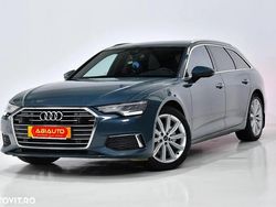 Culoareverde Utilizat 2021 Audi A6 Design Break | 31.899 EUR (Preț OK)