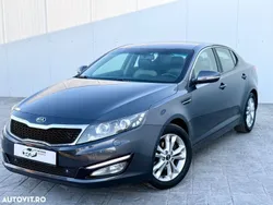 Negru Utilizat 2014 Kia Optima Edition 7 Berlinǎ | 7.390 EUR