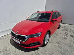 Rosu mediu normal Utilizat 2020 Skoda Octavia Ambition Break | 14.990 EUR (Preț OK)