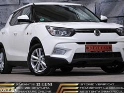 Culoarealb Utilizat 2016 Ssangyong (KGM) Tivoli Sapphire SUV | 9.750 EUR
