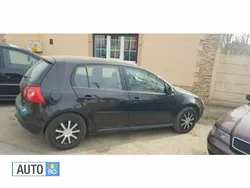 Negru Utilizat 2005 VW Golf IV | 2.300 EUR (Preț OK)