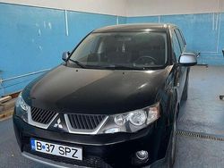 Culoarenegru Utilizat 2008 Mitsubishi Outlander Instyle SUV | 4.300 EUR (Preț OK)