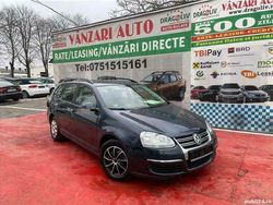 Albastru Utilizat 2008 VW Golf VI Break | 3.999 EUR (Scump)