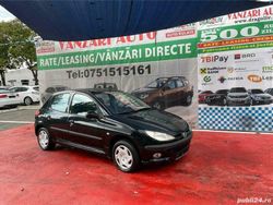 Negru Utilizat 2003 Peugeot 206 Berlinǎ | 1.199 EUR