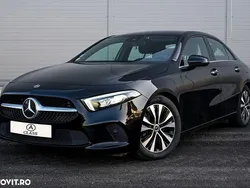 Negru Utilizat 2022 Mercedes A200 Advanced Berlinǎ | 21.250 EUR (Super Preț)