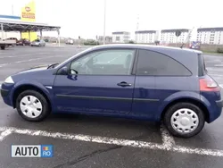 Albastru marin Utilizat 2008 Renault Mégane Coupé Coupe | 2.800 EUR